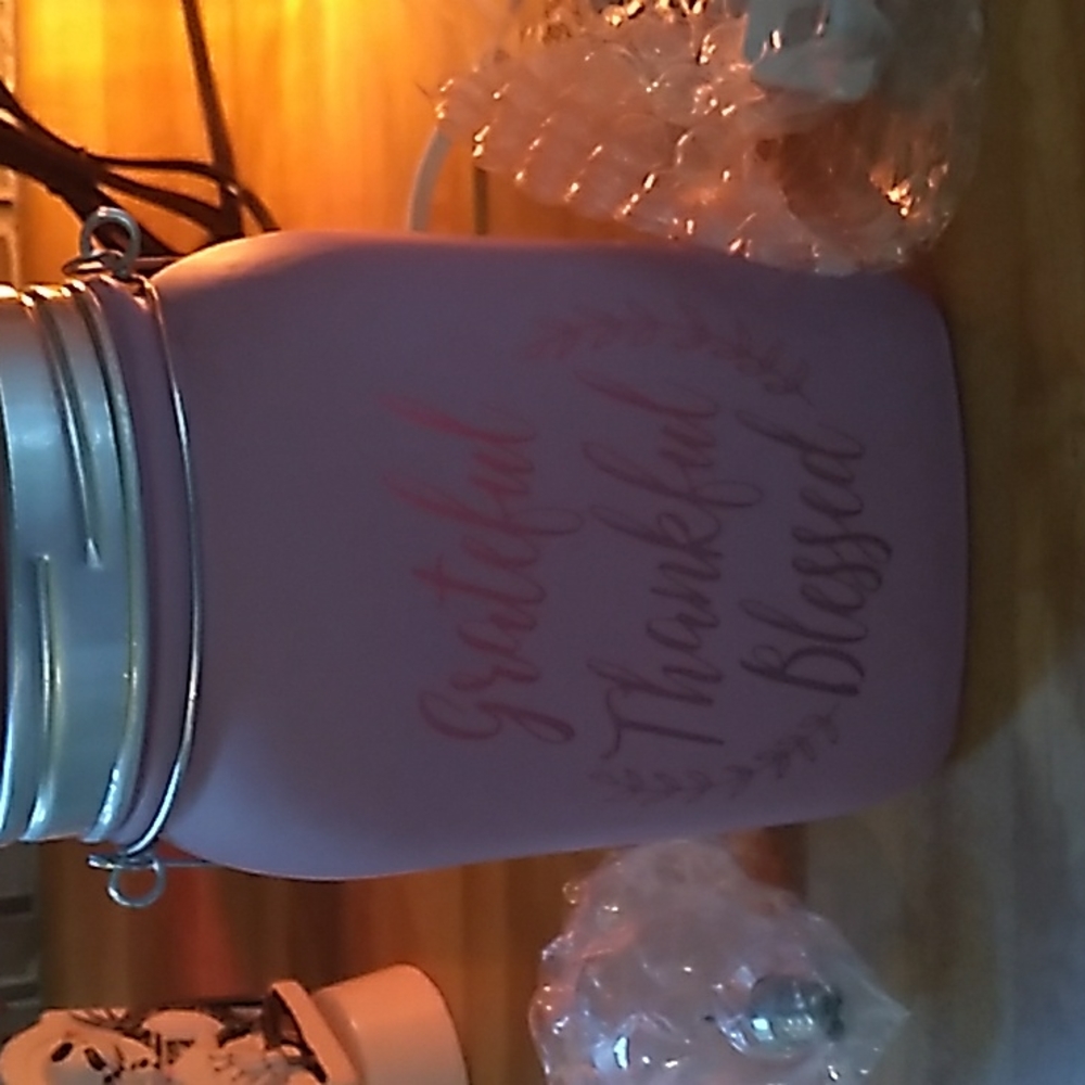 Scentsy Grateful,Thankful,Blessed warmer